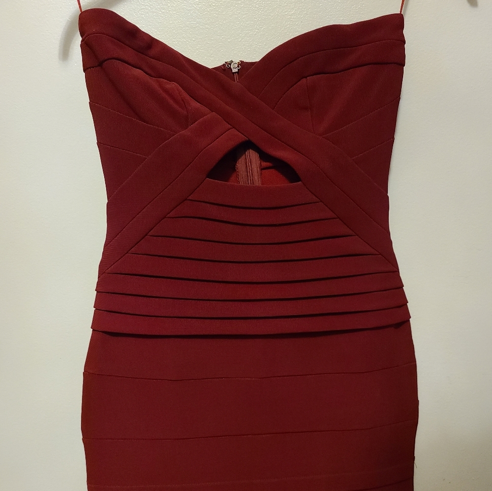 Bodycon midi dress